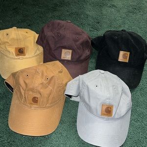 5 carhartt men hats!